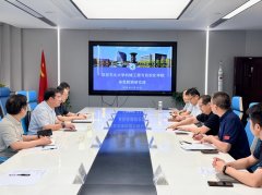 机械工程动化学院党委郝建山带队